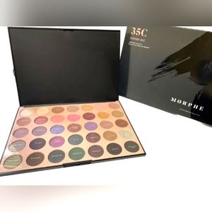 NIB Morphe Palette